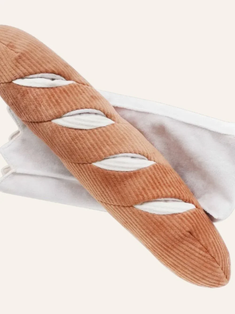 Lambwolf Collective Large Baguette Dog Toy, NWOT